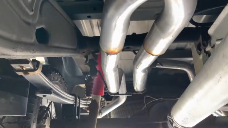 2018 Chevy Silverado LTZ 6.2L V8 DUAL EXHAUST