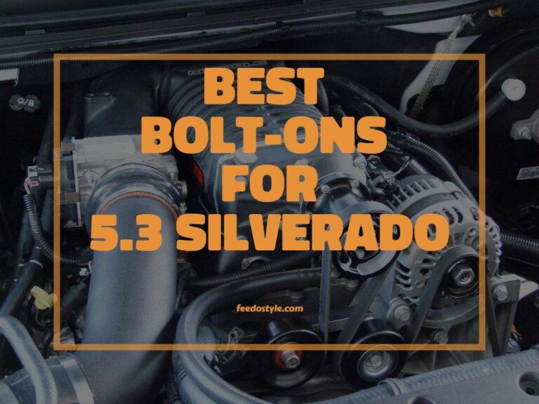 Best Bolt Ons for 5.3 Silverado