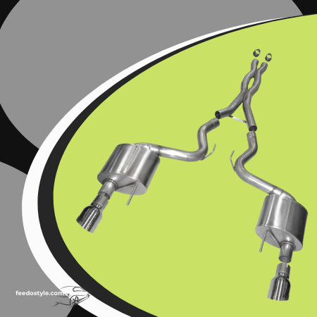 CORSA 14328 Cat-Back Exhaust System