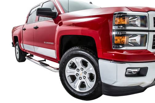 Best Running Boards For Chevy Silverado 1500