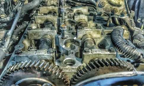 What does a Camshaft do