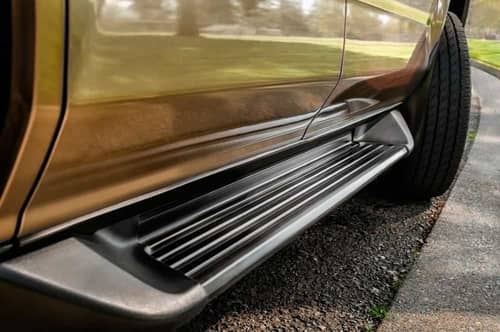 How to Install Running Boards on Chevy Silverado