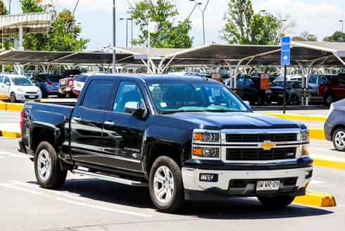 bug deflector chevy silverado