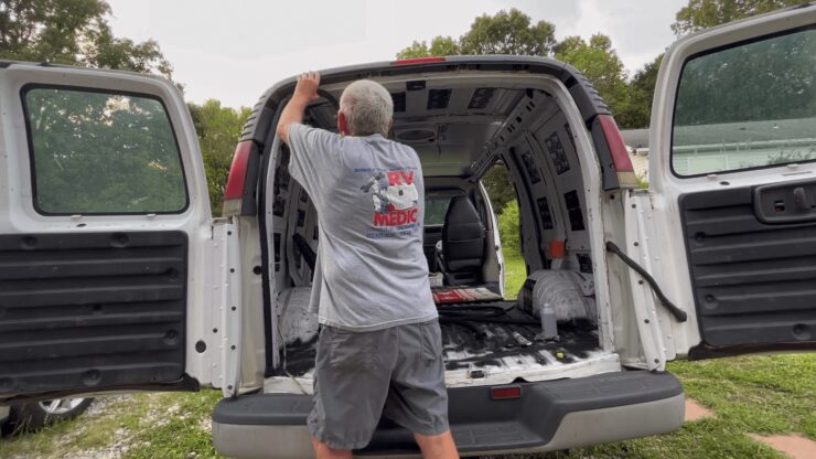 Chevy Express Van Rear Door Replacement