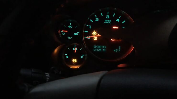 Chevy Silverado traction control and stabilitrak problem