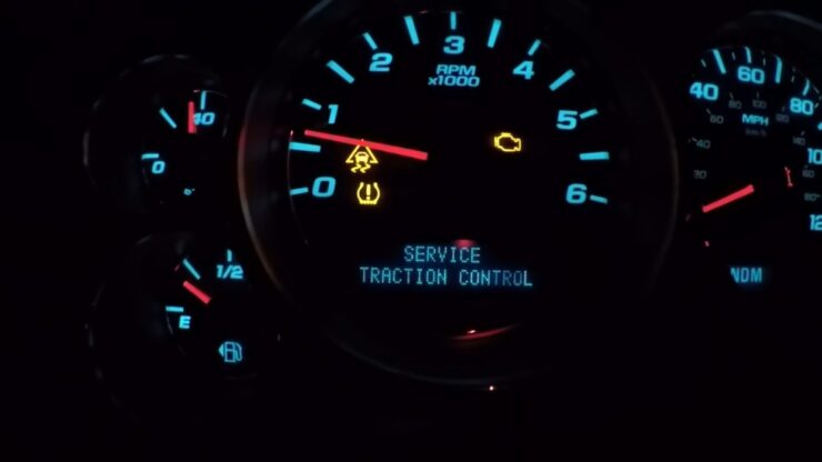 Stabili Trak, Traction Control, and Blinking Engine light