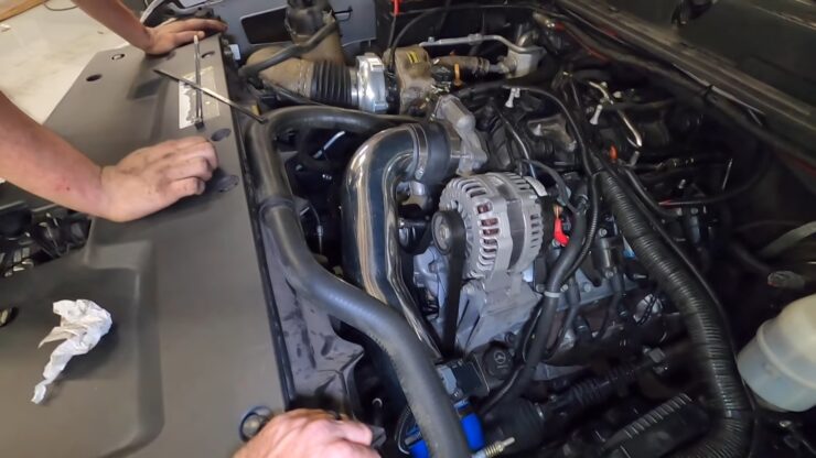 Installing Silverado TURBO Kit