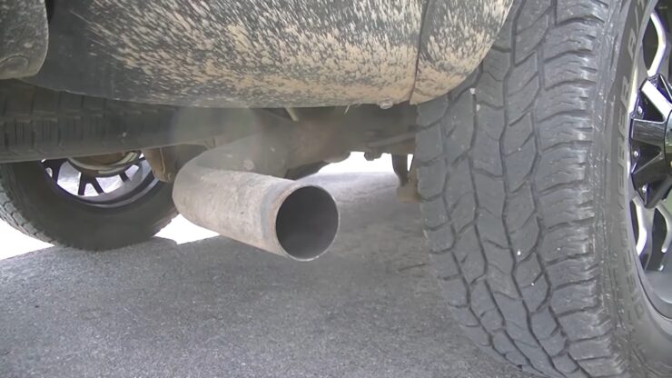 2000 Silverado 5.3 V8 Z71 Thrush Welded Muffler