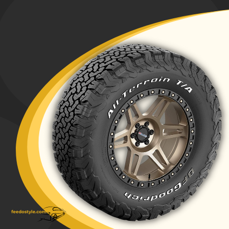 BFGoodrich T_A KO2 All-Terrain Tire