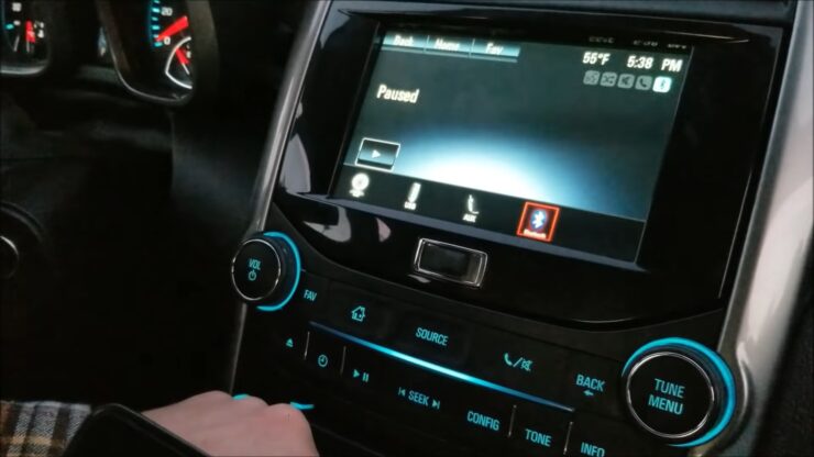 Chevy MyLink Bluetooth