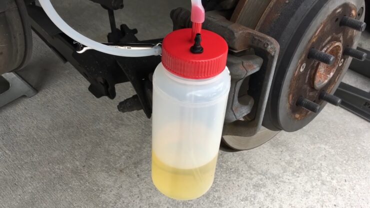 DIY Brake Fluid Change