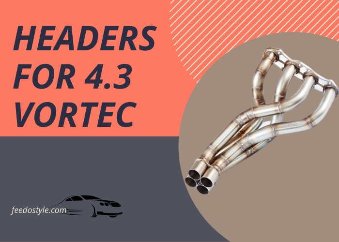 Headers for 4.3 Vortec for Chevy Silverado