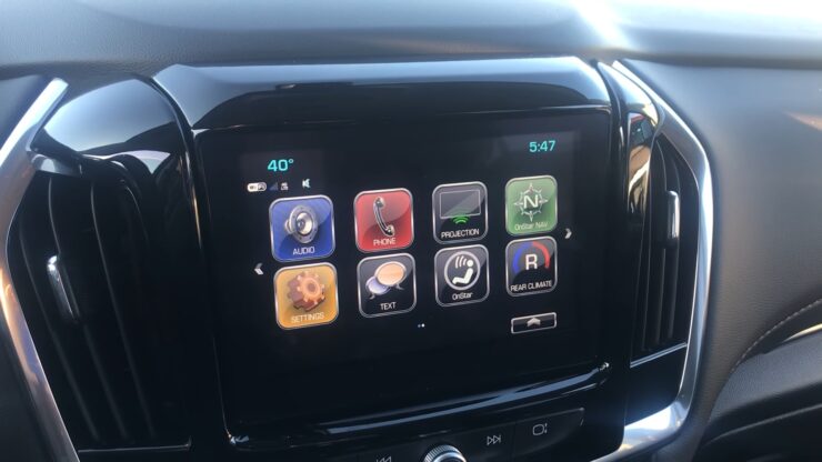 How to see if there is a system update on your Chevy MyLink Radio