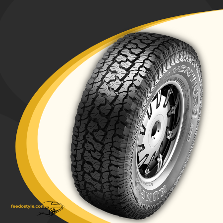 Kumho Road Venture Radial AT51 All-Terrain Tire