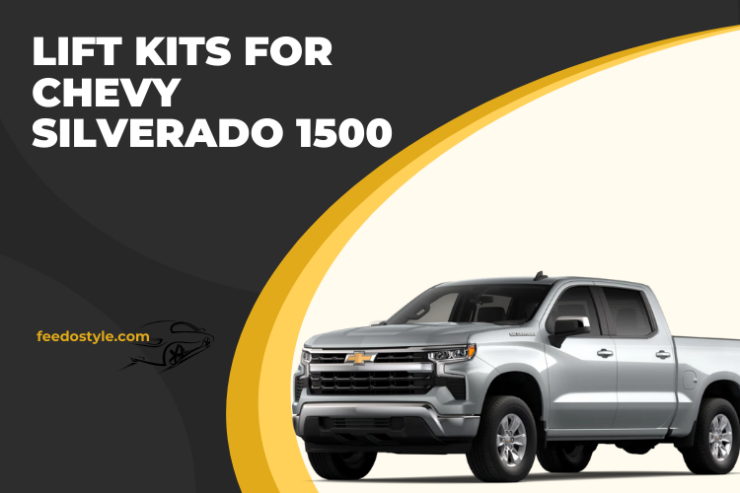 Lift kits for Chevy Silverado 1500 with best prices
