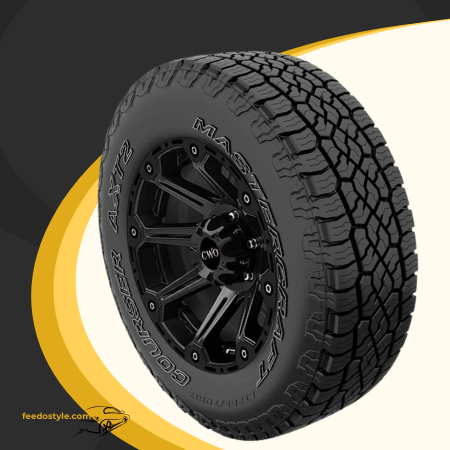 Mastercraft Courser Super-duty AXT2 All-Terrain Tire