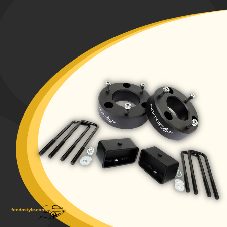 MotoFab Upgradable Front and Rear lift kit