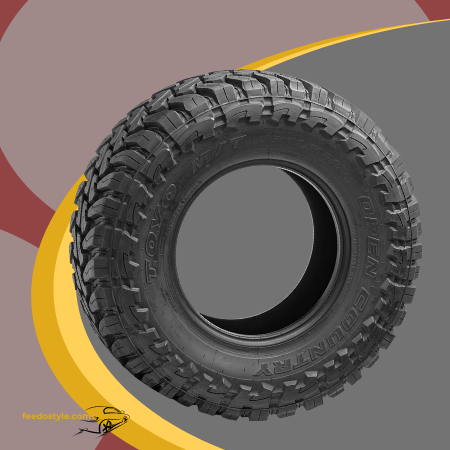 Toyo Tires 35 x 1250R20 121Q Open Country M_T Mud-Terrain Tire