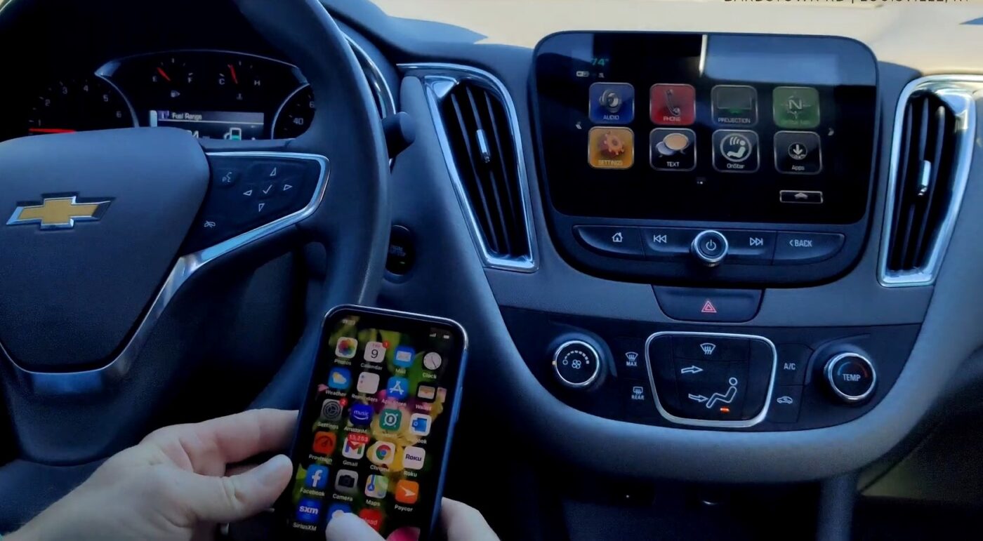 Chevy MyLink Bluetooth Troubleshooting Chevrolet Bluetooth Hacks