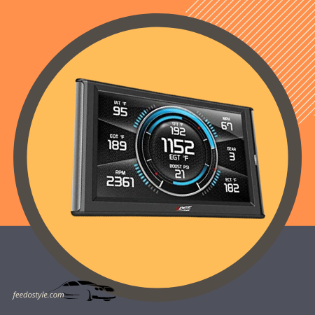 Edge 84130 – 5 Fullcolor, High Resolution Swipe Screen Insight Monitor