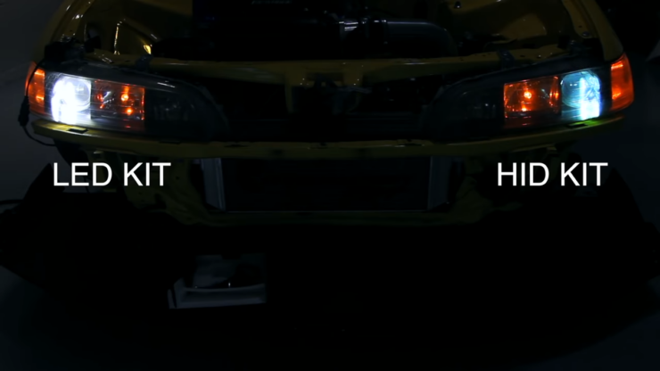 LED vs HID KITS