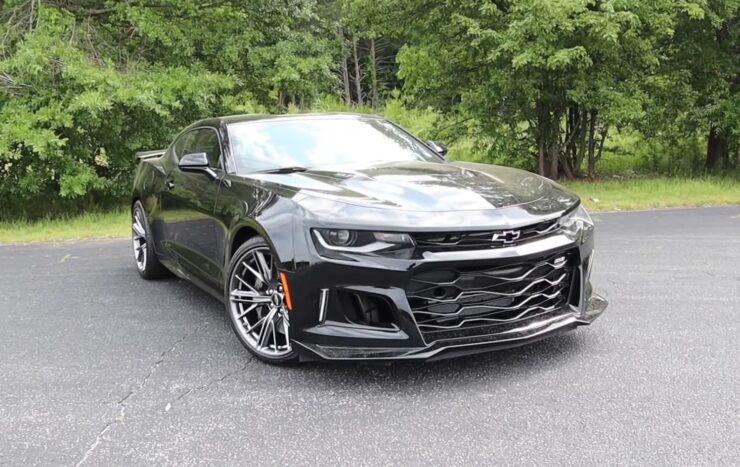 2023 Chevrolet Camaro